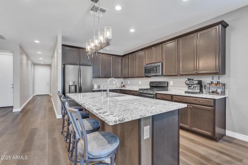 Lux Cabinets & Counters