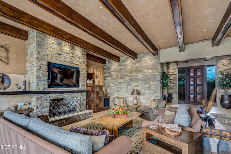 Living Room To Entry