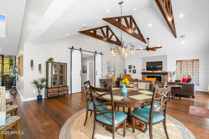 Dining and Living Room