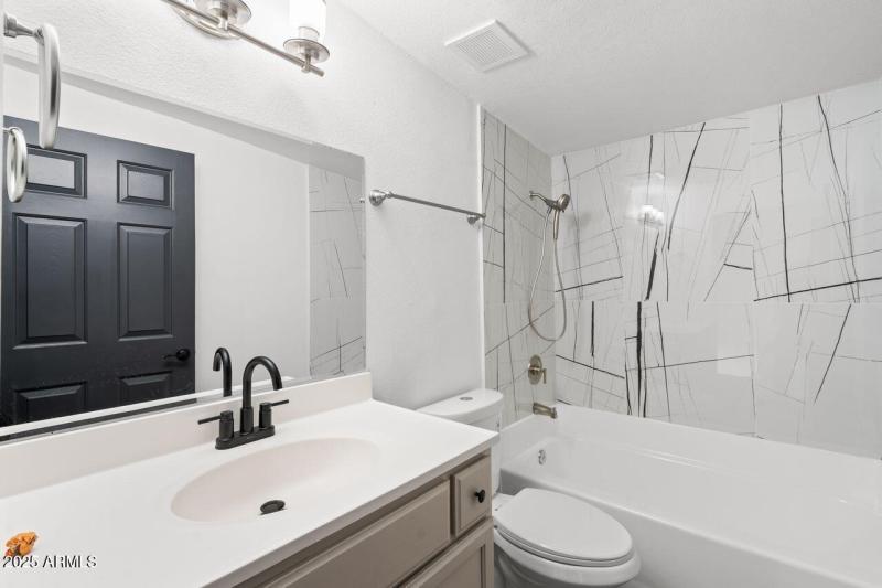 hall bathroom upstairs