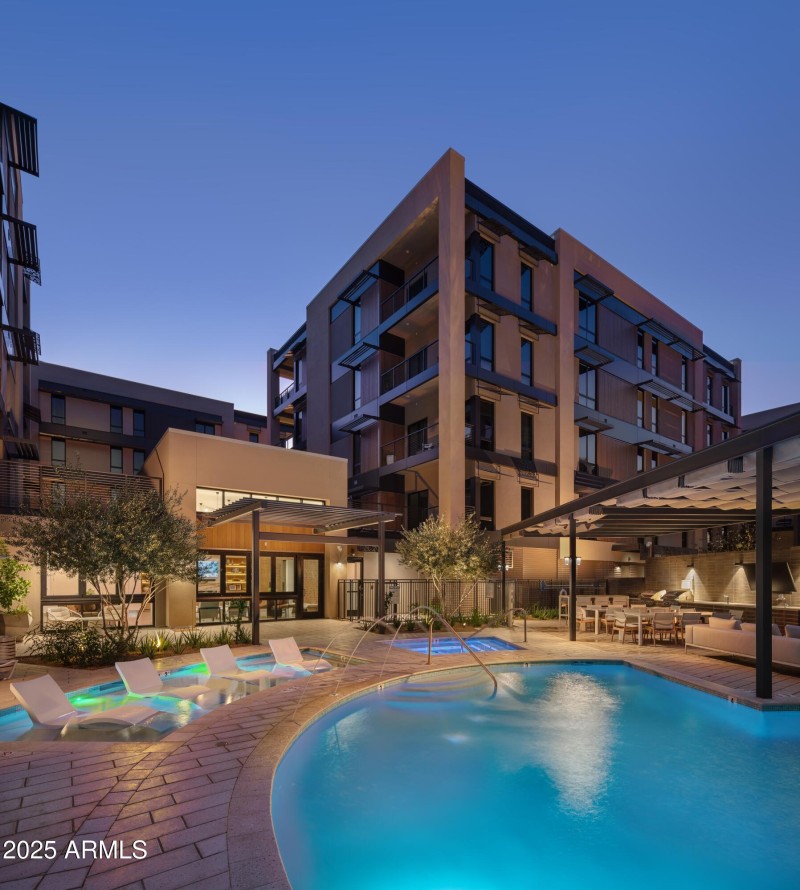 Portico Pool and Spa