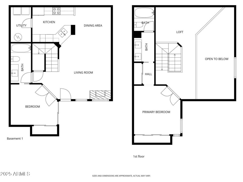 15434 N 1st Pl Floor Plan
