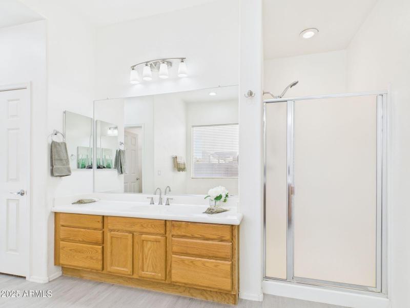 OWNER'S SUITE-SHOWER