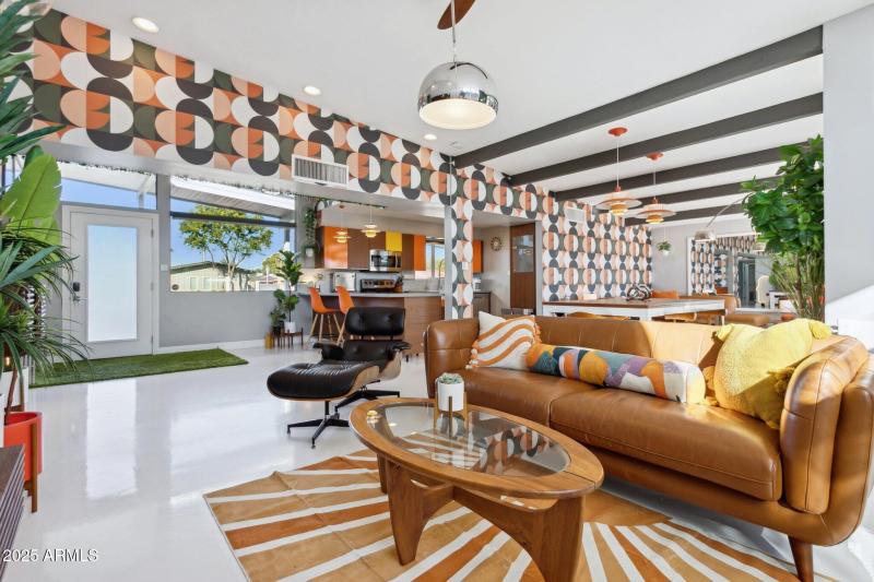 The modern bones here are insane!