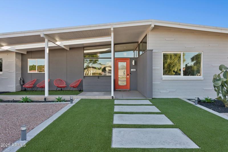 Gracefully sited on 12,510 sq ft lot