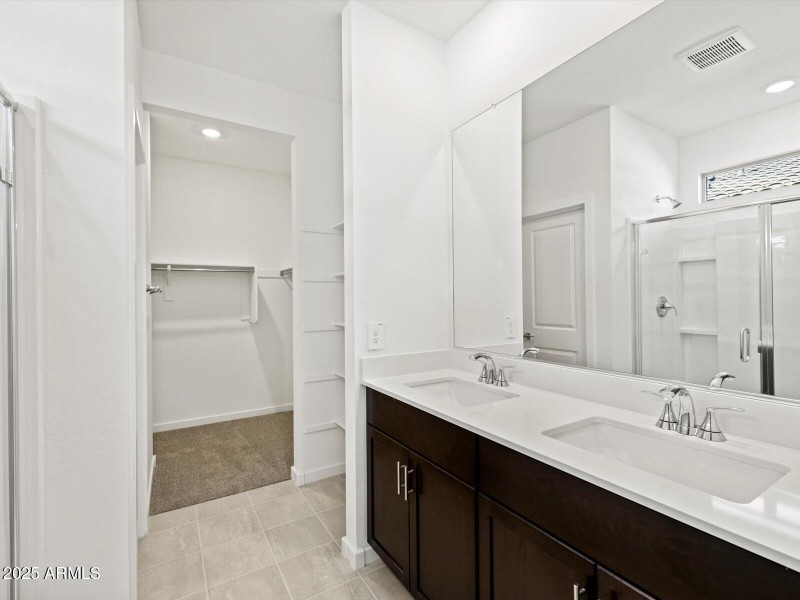 Primary Bathroom View 1