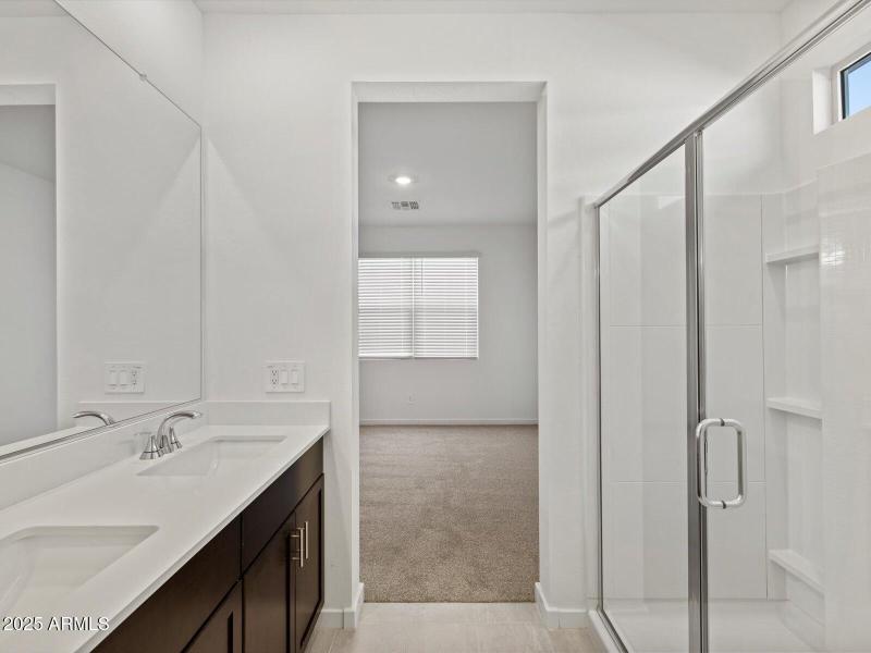 Primary Bathroom View 2