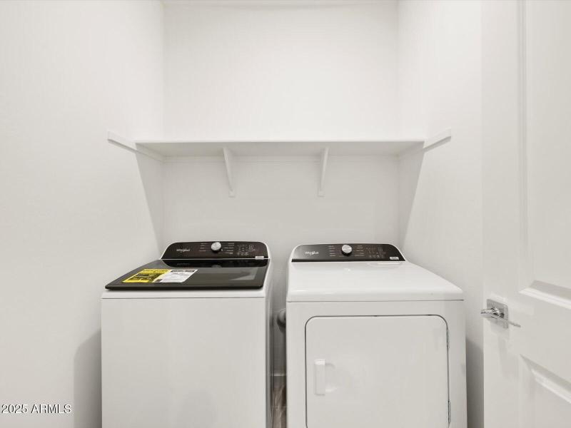 Included Washer & Dryer