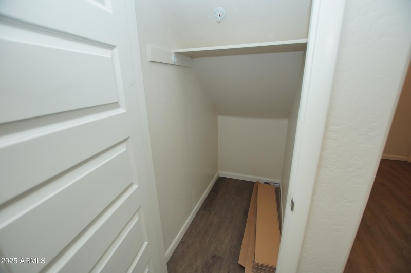 storage under stairs