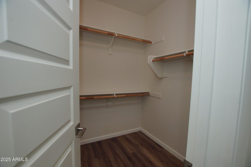 walk in closet