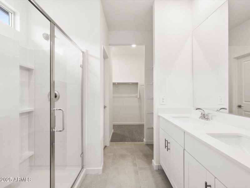 Primary Bathroom View 1