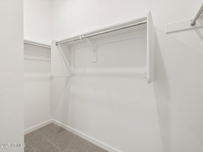 Walk-In Closet View 1