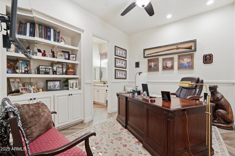 BEDROOM/OFFICE WITH BATHROOM