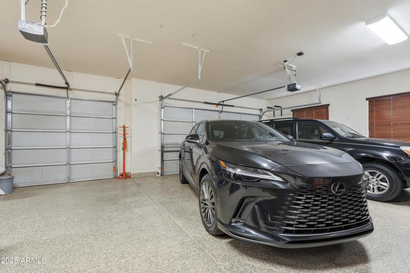 SPACIOUS 3 CAR GARAGE