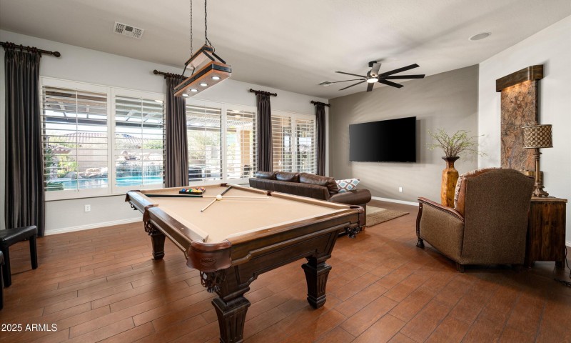 Living / Dining / Game Room