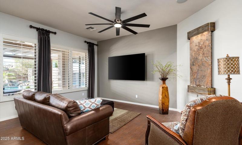 Living / Dining / Game Room