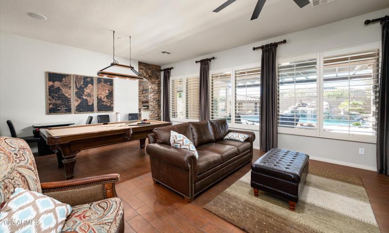 Living / Dining / Game Room