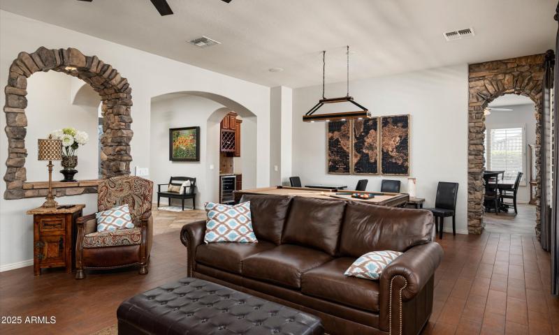 Living / Dining / Game Room