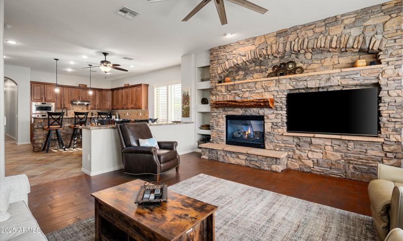 Spacious Family Room