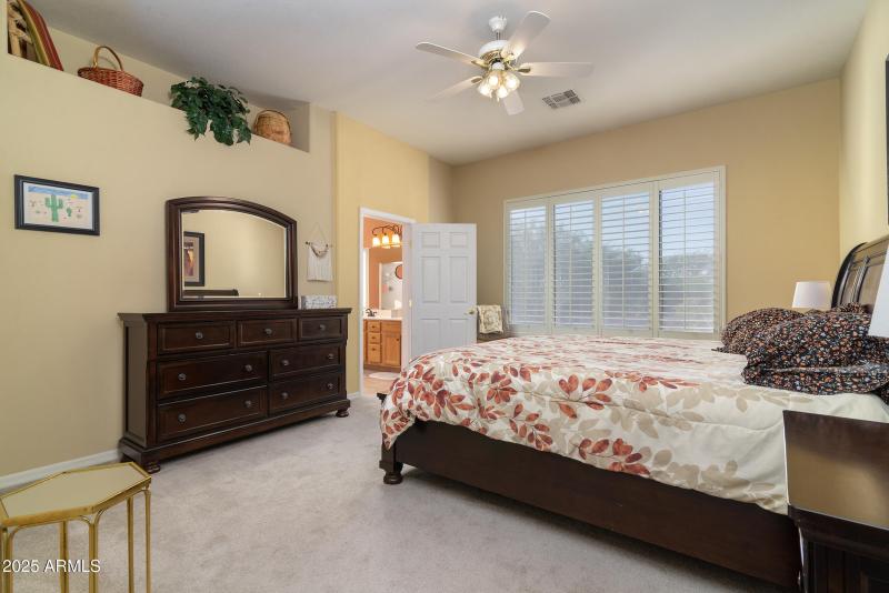 Master bedroom