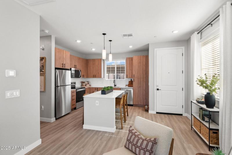 Great Room to Kitchen