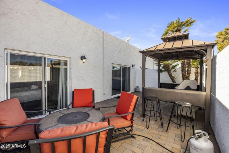 Room for Outdoor Dining