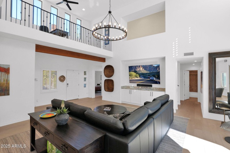 Living with huge ceilings