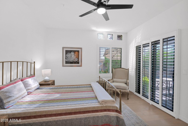 Downstairs 4th bedroom