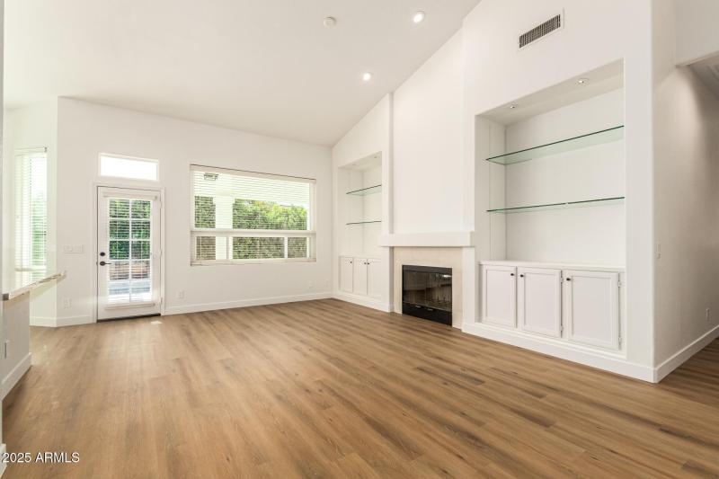 Family Room with Fireplace