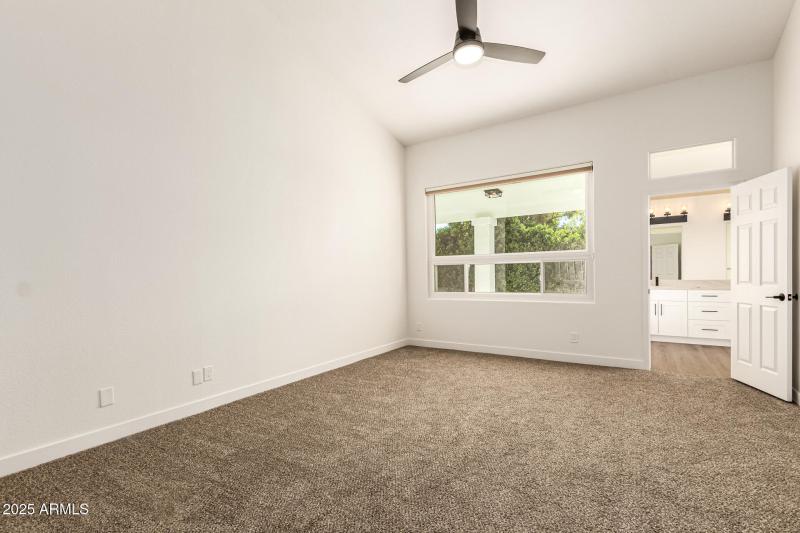 Spacious Primary Bedroom