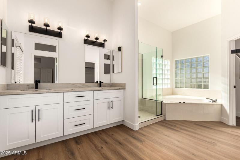 Updated Primary Bathroom