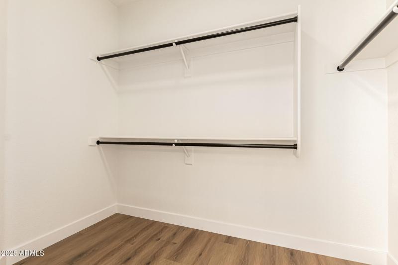 Walk-In Primary Closet