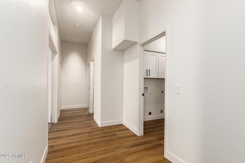 Interior Hallway View