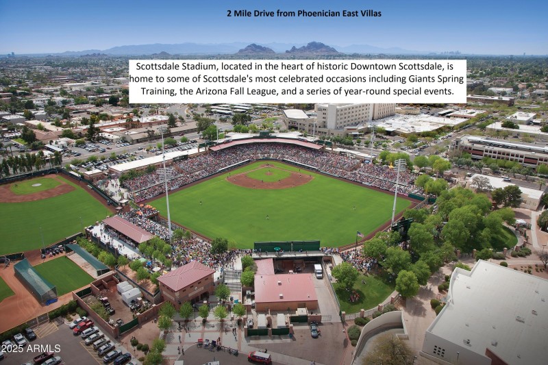 Scottsdale Stadium Spring TRaining