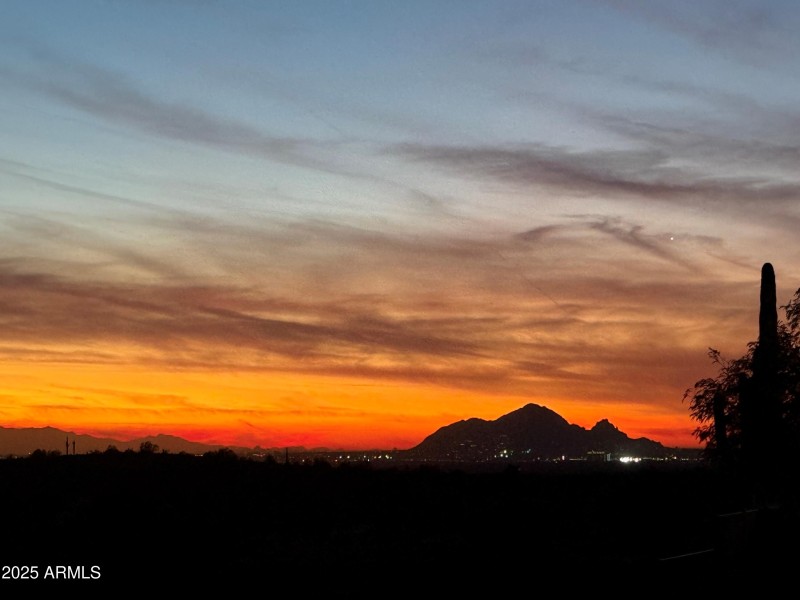 Camelback Sunset