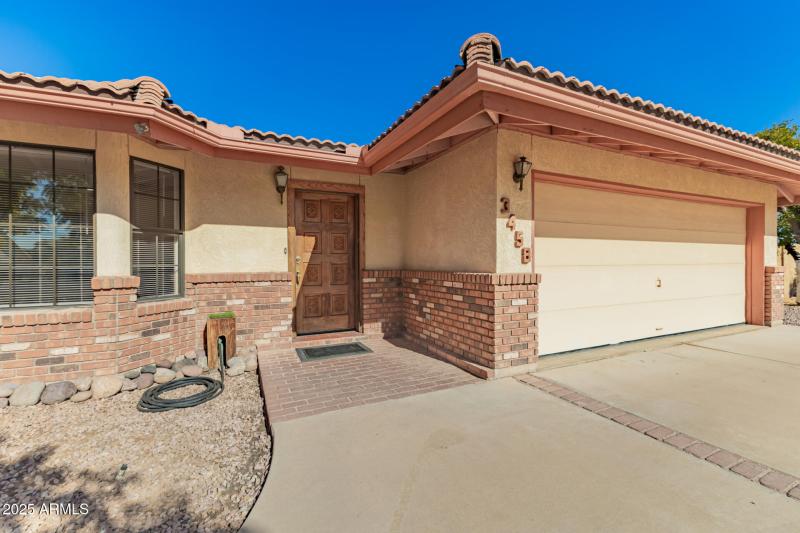 Wooden Door, Gutters