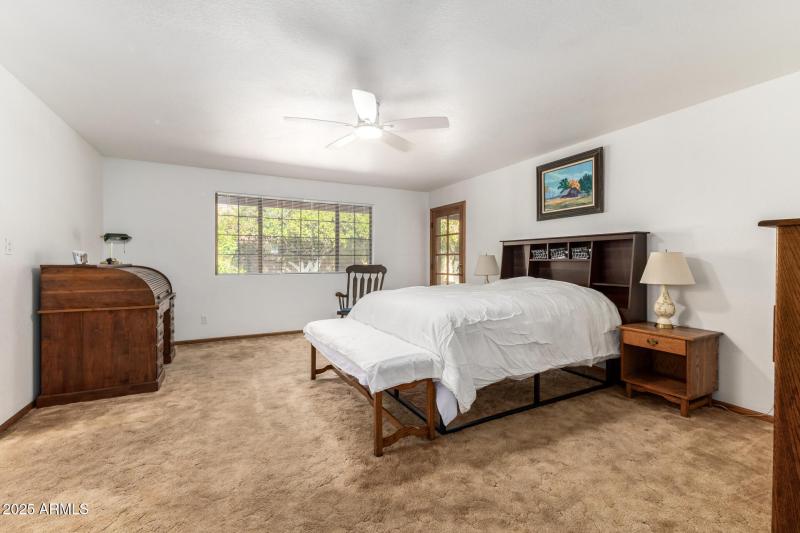 Spacious Primary Bedroom