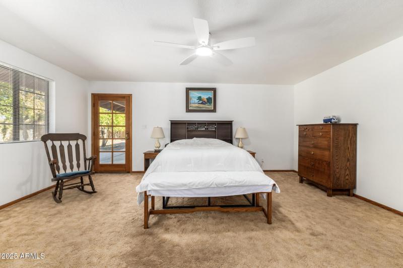 Private Exit to Backyard