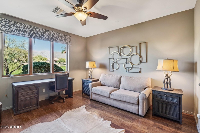 office or 2nd main level Bedroom