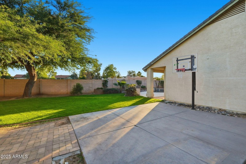 Sport Court and Large Grass Area
