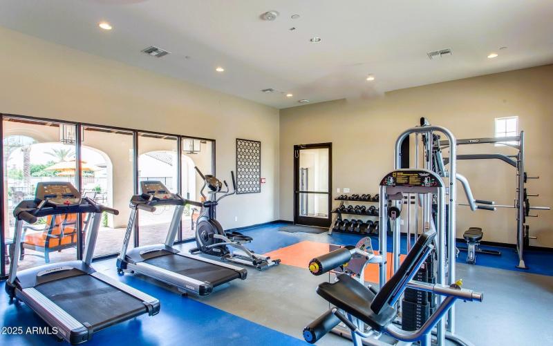 Workout gym2 at Cachet at Wigwam