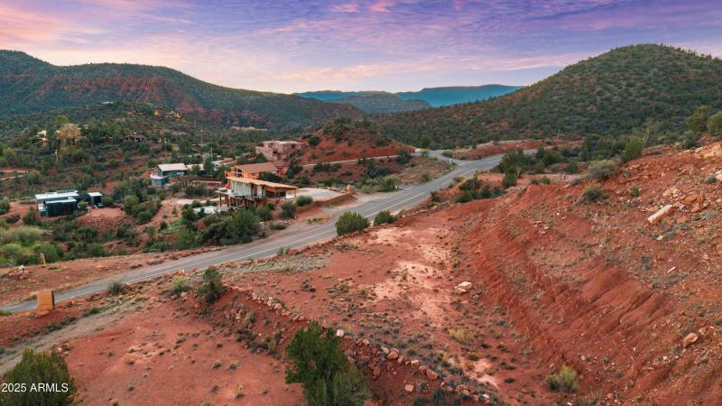 12-Aerial View W Sunset