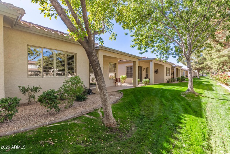 32 HOA Maintained Backyard