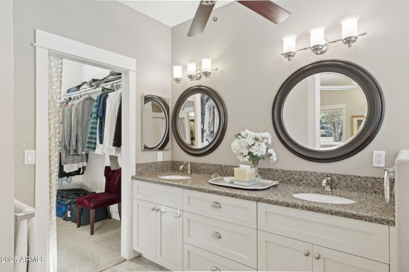 Primary Bathroom/Closet