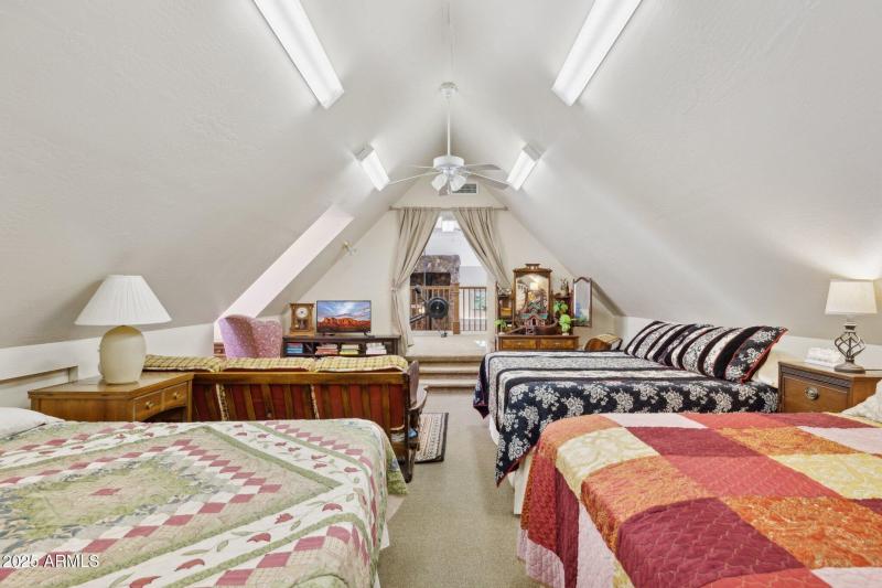 Loft Gameroom/Bedroom 2