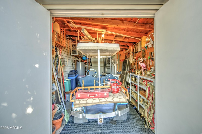 Golf Cart Storage
