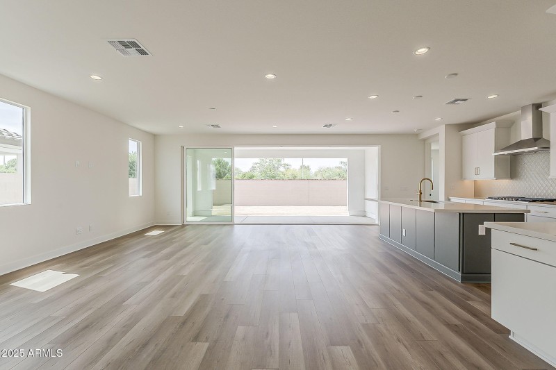 Great Room W Sliding Glass Door