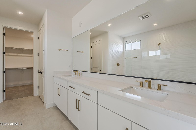 Primary Bathroom W Dual Sink