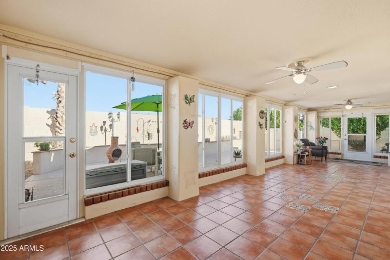 Arizona Room Fully Enclosed