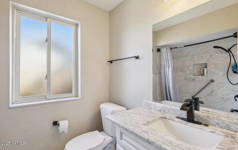 Second full bathroom